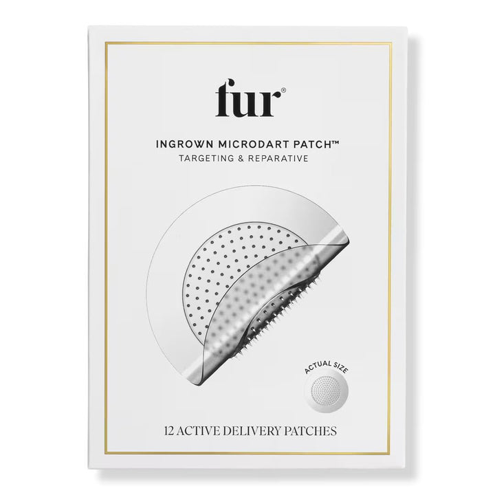 Fur Parches Microdart para vello encarnado - Cuidado del vello enca...