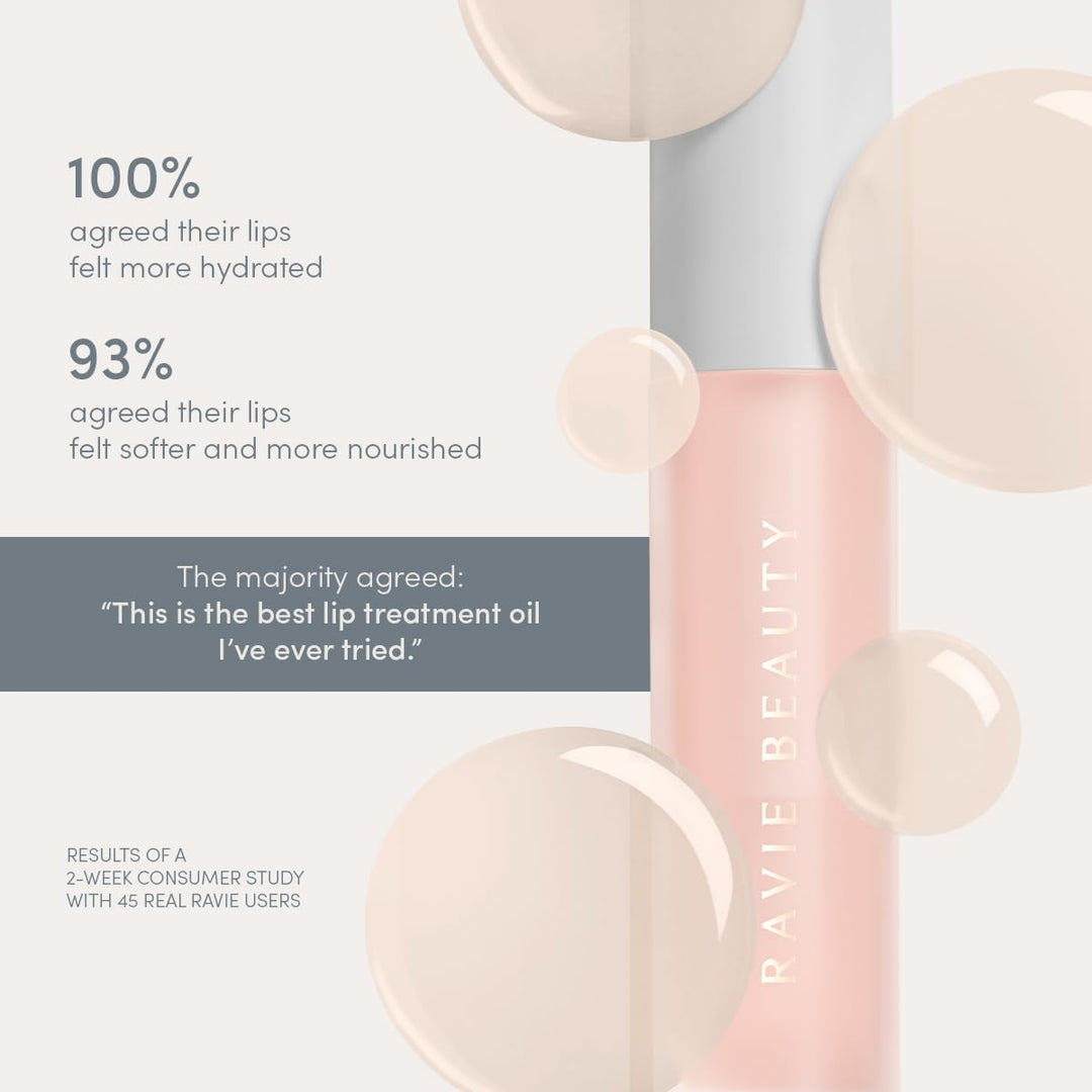 Ravie Beauty Aceite de tratamiento para renovación de labios, suero...