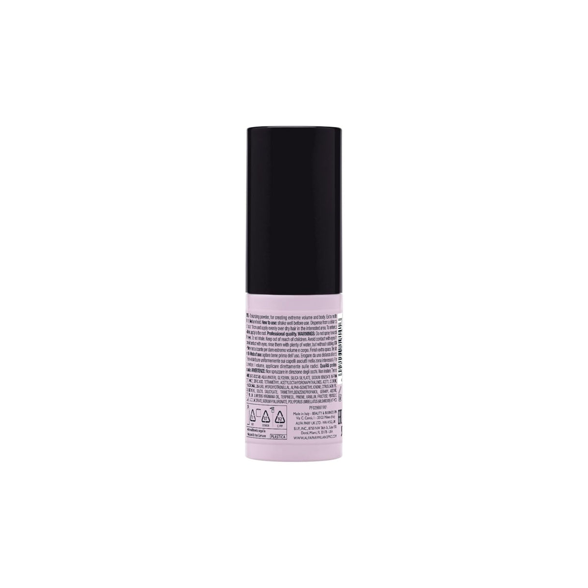 ALFAPARF MILANO Semi di Lino Style & Care Vintage Powder