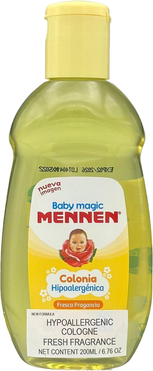 Colonia Mennen Baby Magic - Colonia para bebé Mennen (Paquete de 3...