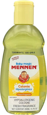 Colonia Mennen Baby Magic - Colonia para bebé Mennen (Paquete de 3...
