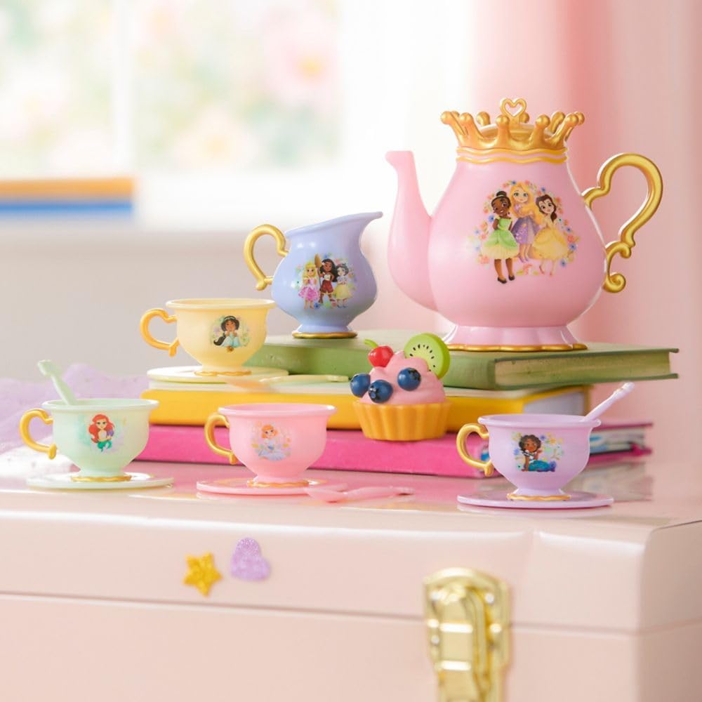 Disney Store Official Once Upon Story Tea Set con Sound Effects
