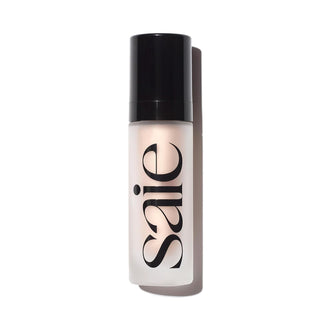 Saie Glowy Super Gel - Prebase de Maquillaje Hidratante y Suero Ilu...