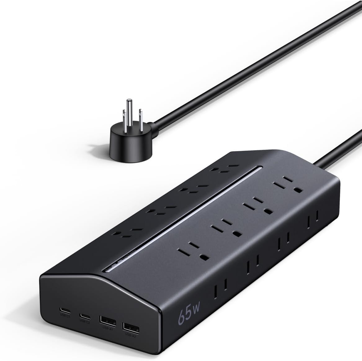 UGREEN Regleta de protección contra sobretensiones GaN 20 en 1 de 65 W