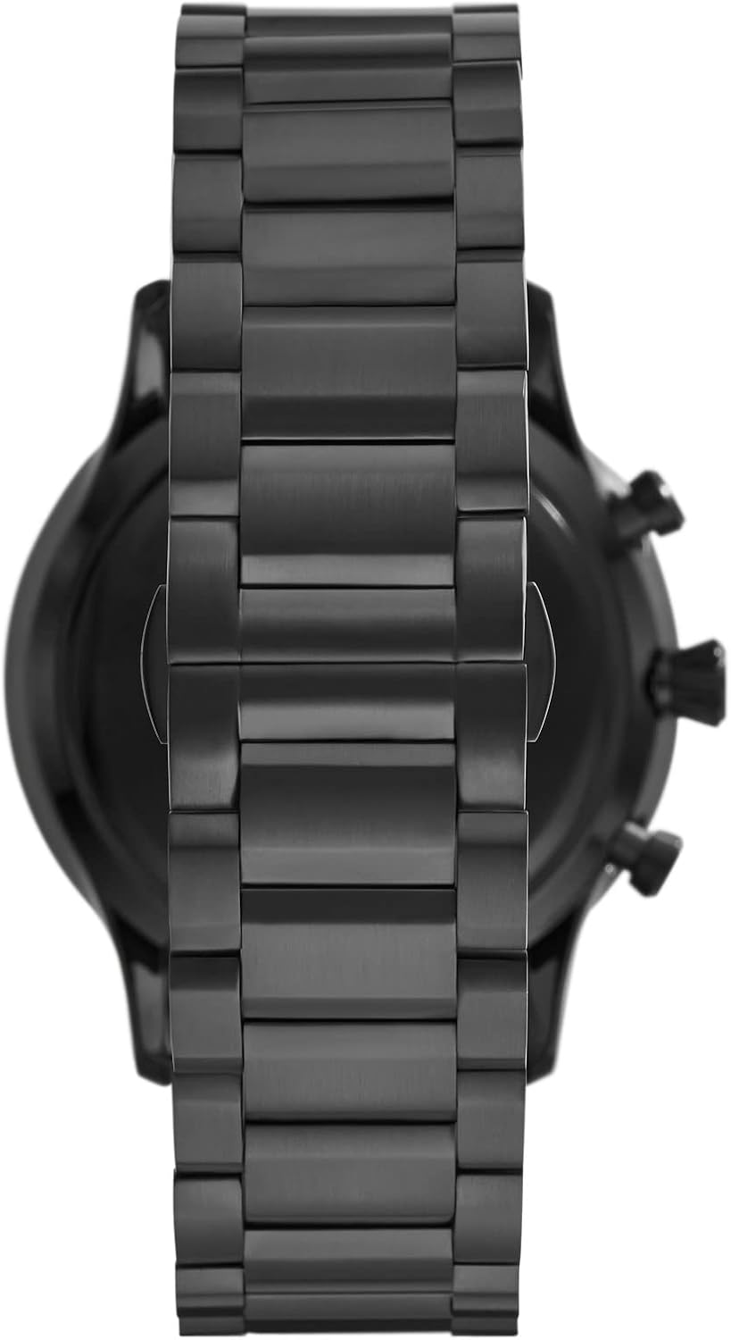 Reloj Emporio Armani para hombre de tres agujas con fecha en acero inoxidable (Modelo: AR11227)