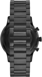 Reloj Emporio Armani para hombre de tres agujas con fecha en acero inoxidable (Modelo: AR11227)