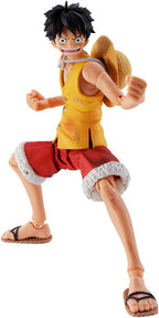 TAMASHII NATIONS - One Piece - Monkey D. Luffy -Summit War of Marineford- Figura de Acción S.H.Figuarts
