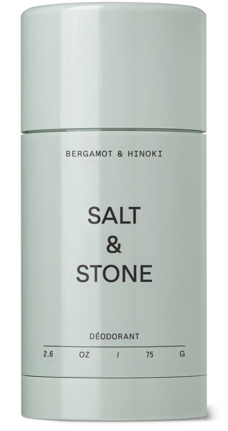 SALT &amp; STONE Desodorante sin aluminio | Protección extra fuerte...