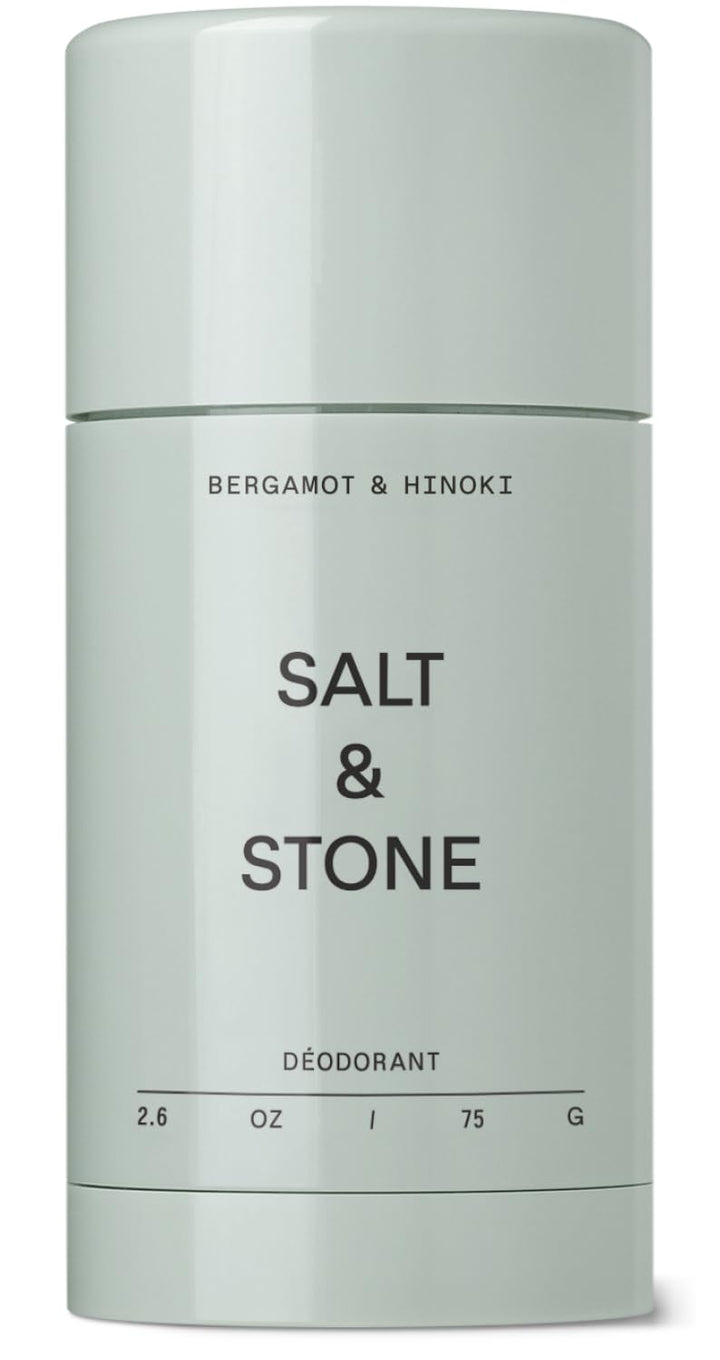 SALT &amp; STONE Desodorante sin aluminio | Protección extra fuerte...