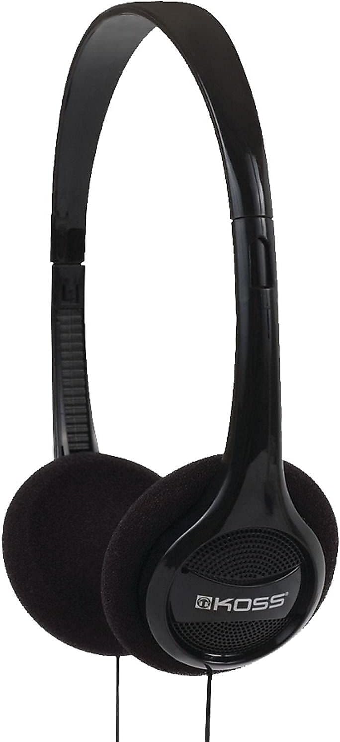 Audífonos Koss portátiles talla única Negro