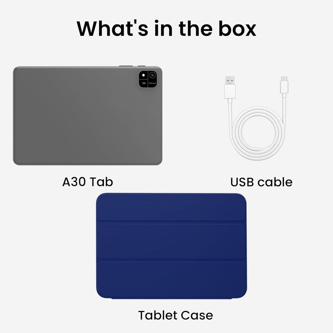 COLORROOM Tableta Android16, tabletas de 10 pulgadas, CPU Octa Core...