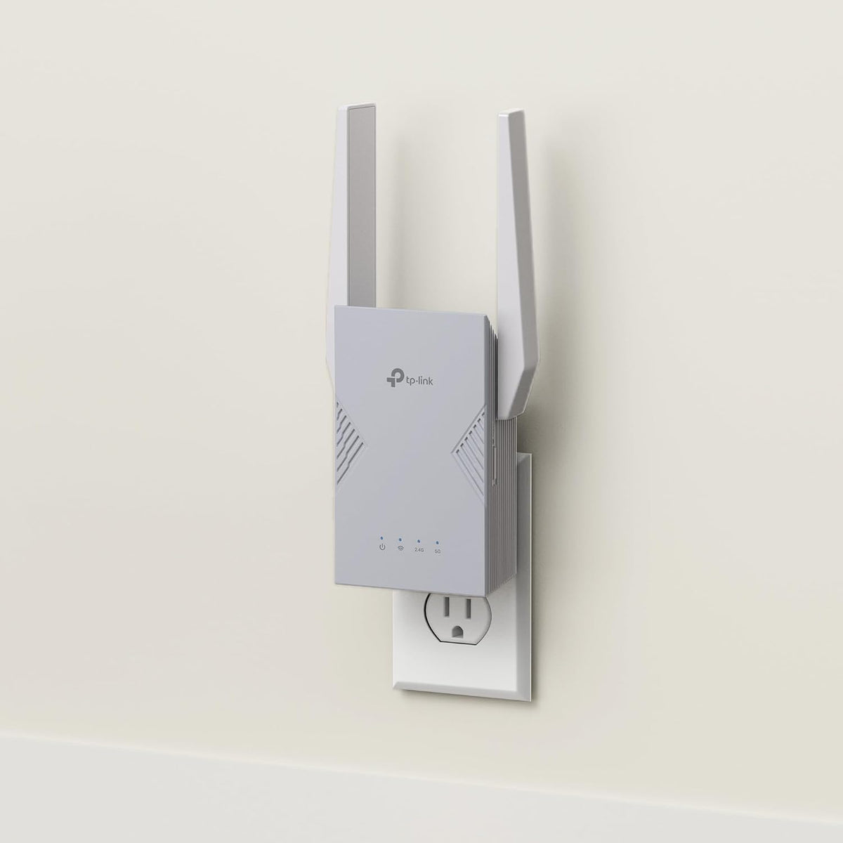 TP-Link BE3200 Extensor de rango Wi-Fi 7 de doble banda RE223BE con puerto