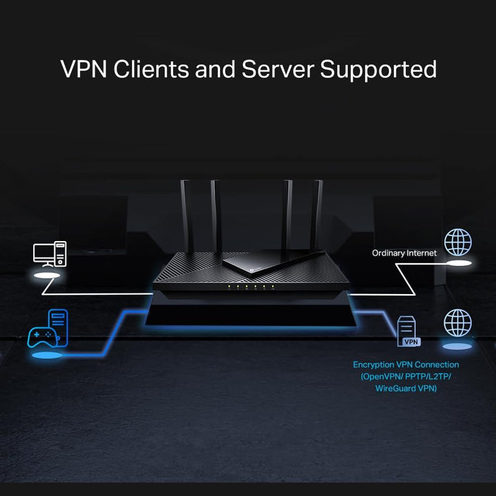 TP-Link Router WiFi 6 AX3000 (Archer AX55 Pro) - Internet inalámbri...