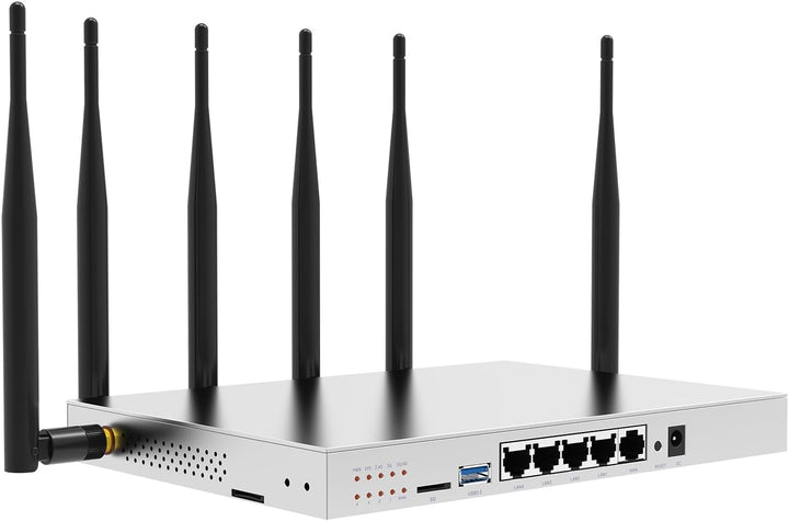 Wiflyer WG3526 4G LTE Router | AC1200Mbps router inalámbrico CAT4 d...