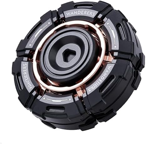 Mecánica de la armadura Fidget Spinner, juguete de escritorio háptico EDC