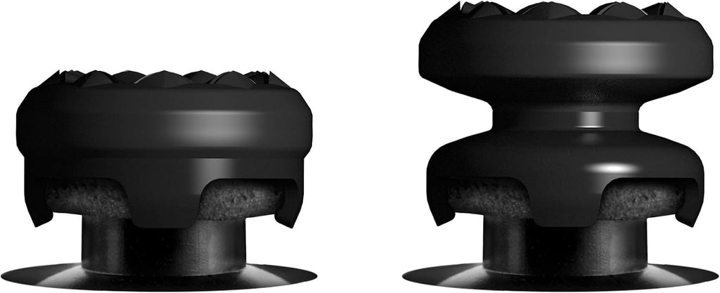KontrolFreek Kit de mejora de puntería para control de PlayStation 5 (PS5) y PlayStation 4 (PS4) | Incluye pulgares de rendimiento y anillos de precisión | Edición Black Galaxy