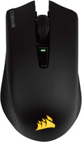 Corsair Harpoon - Ratón inalámbrico RGB ligero para juegos FPS/MOBA – 10,000 DPI – 6 botones programables – Bluetooth de baja latencia – Compatible con iCUE – PC, Mac, PS5, PS4, Xbox – Negro