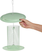 Birds Choice Moderno comedero para pájaros con semillas de girasol de
