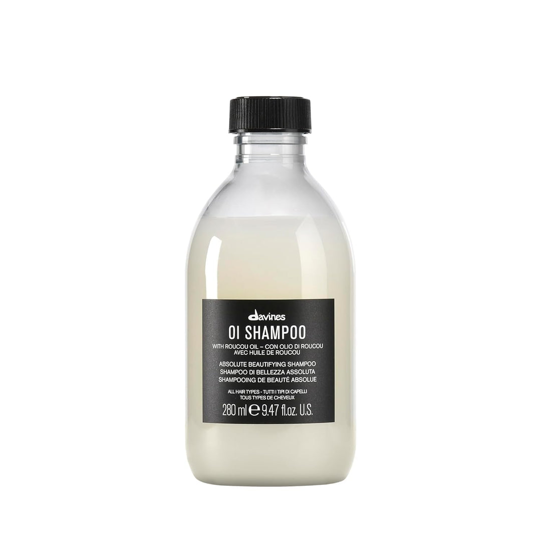 Davines OI Nourishing Shampoo for All Hair Types, Adds Silky-Smooth...
