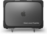 Batianda Funda con nombre personalizado para MacBook Neo de 13 pulg...
