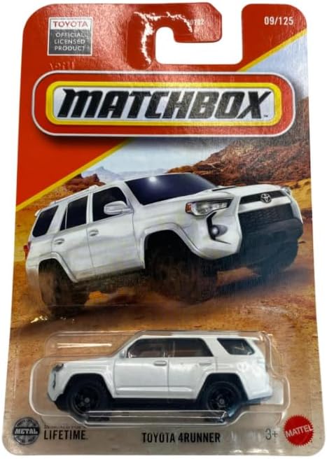 Matchbox Toyota 4Runner SUV 09/125 Vehículo de juguete