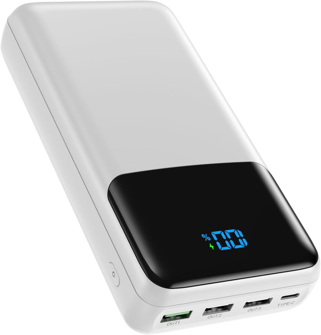Cargador portátil de 50000 mAh, USB-C PD 30 W de carga rápida, bate...