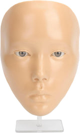 JTLB Cara de práctica de maquillaje con soporte de plástico 5D de s...