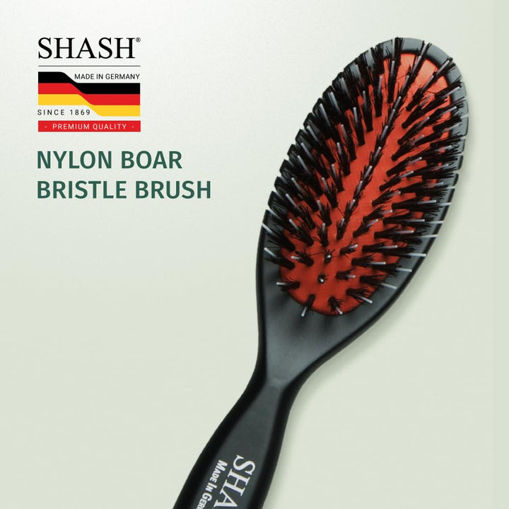 SHASH Desde 1869 hecho a mano en Alemania, cepillo de cerdas de jab...