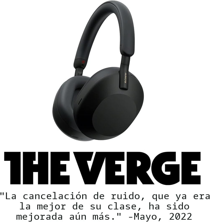 Sony WH-1000XM5 Auriculares con cancelación de ruido premium, optim...