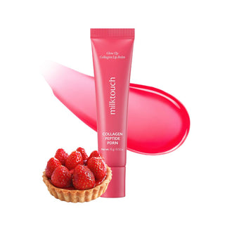 milktouch Bálsamo labial de colágeno vegano que brilla intensamente...