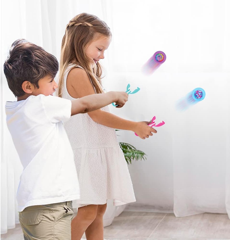 ArtCreativity Juego de 48 mini discos, juguetes de disco volador para niños en varios diseños, juguetes geniales al aire libre para niños y niñas, rellenos de bolsas de regalos y recuerdos de fiesta