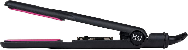 HAI - Plancha plana convertible para mujer, cerámica profesional co...