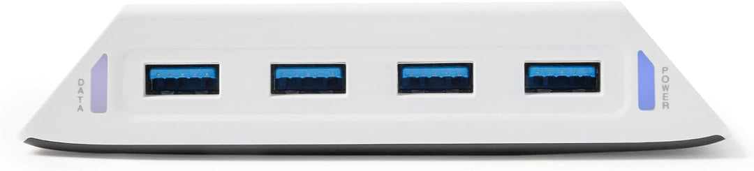 PowerA 4-Port USB 5Gbps Hub for PlayStation®5, USB 3.2, AC Powered,...