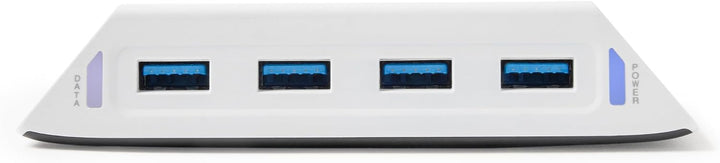 PowerA 4-Port USB 5Gbps Hub for PlayStation®5, USB 3.2, AC Powered,...