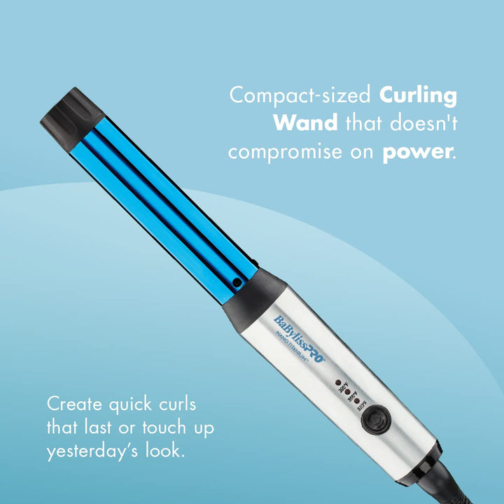 BaBylissPRO® Nano Titanium™ COMPACT TOOLS deliver full power in a c...