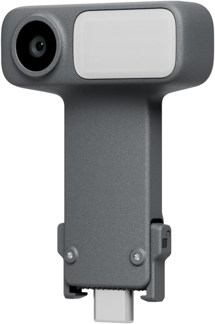 Módulo de seguimiento multifunción OM original 2, rastreador de IA nativo con luz de relleno, control de gestos, compatible con Osmo Mobile 8P