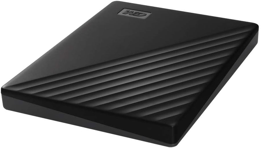 WD 2TB My Passport, Disco duro externo portátil, negro, software de...