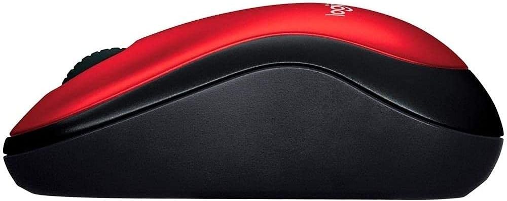Logitech Ratón inalámbrico M185, 2.4 GHz con mini receptor USB, dur...
