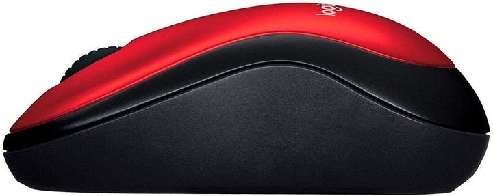 Logitech Ratón inalámbrico M185, 2.4 GHz con mini receptor USB, dur...