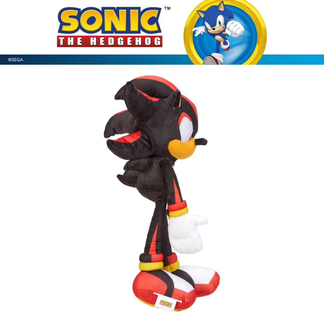 Sonic Shadow The Hedgehog Anime Ropa de Cama para Niños Almohada de...