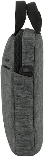 Incase Bolso bandolera City Brief, negro jaspeado
