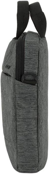 Incase Bolso bandolera City Brief, negro jaspeado