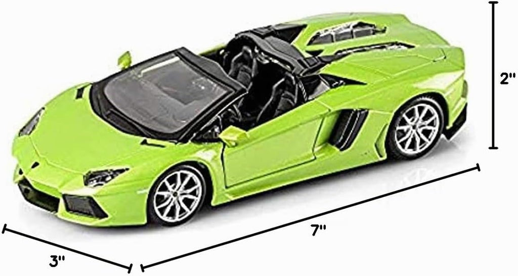 Maqueta de auto Lamborghini Aventador Die Cast, de Maisto (escala 1:24)