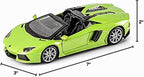 Maqueta de auto Lamborghini Aventador Die Cast, de Maisto (escala 1:24)