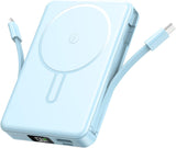 Cargador portátil magnético, cargador de batería de 22.5 W, carga r...