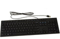 DELL - Teclado de escritorio con cable USB multimedia en