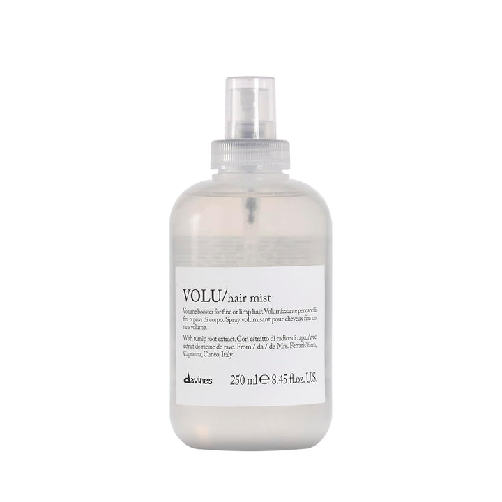 Davines VOLU Mist, spray de elevación de raíces sin enjuague para m...
