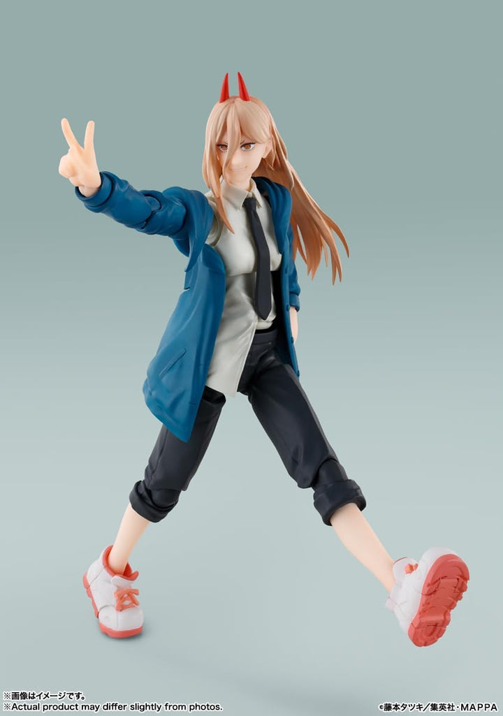 TAMASHII NATIONS - Chainsaw Man - Power, Figura de acción Bandai Sp...