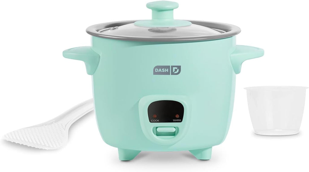 Dash Mini olla arrocera, olla antiadherente de cerámica extraíble de 2