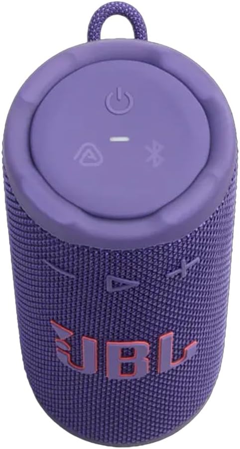JBL Paquete de altavoz Bluetooth portátil compacto Grip con funda g...